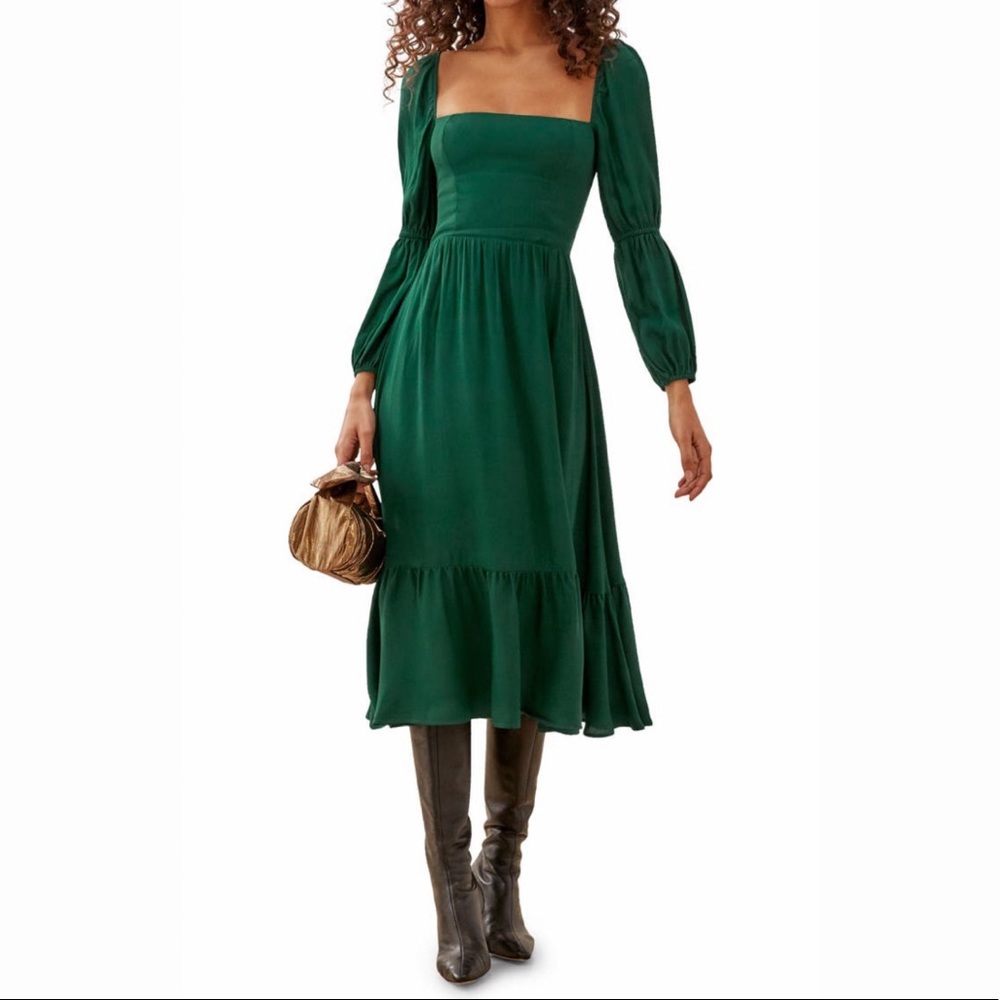 REFORMATION MICA DRESS